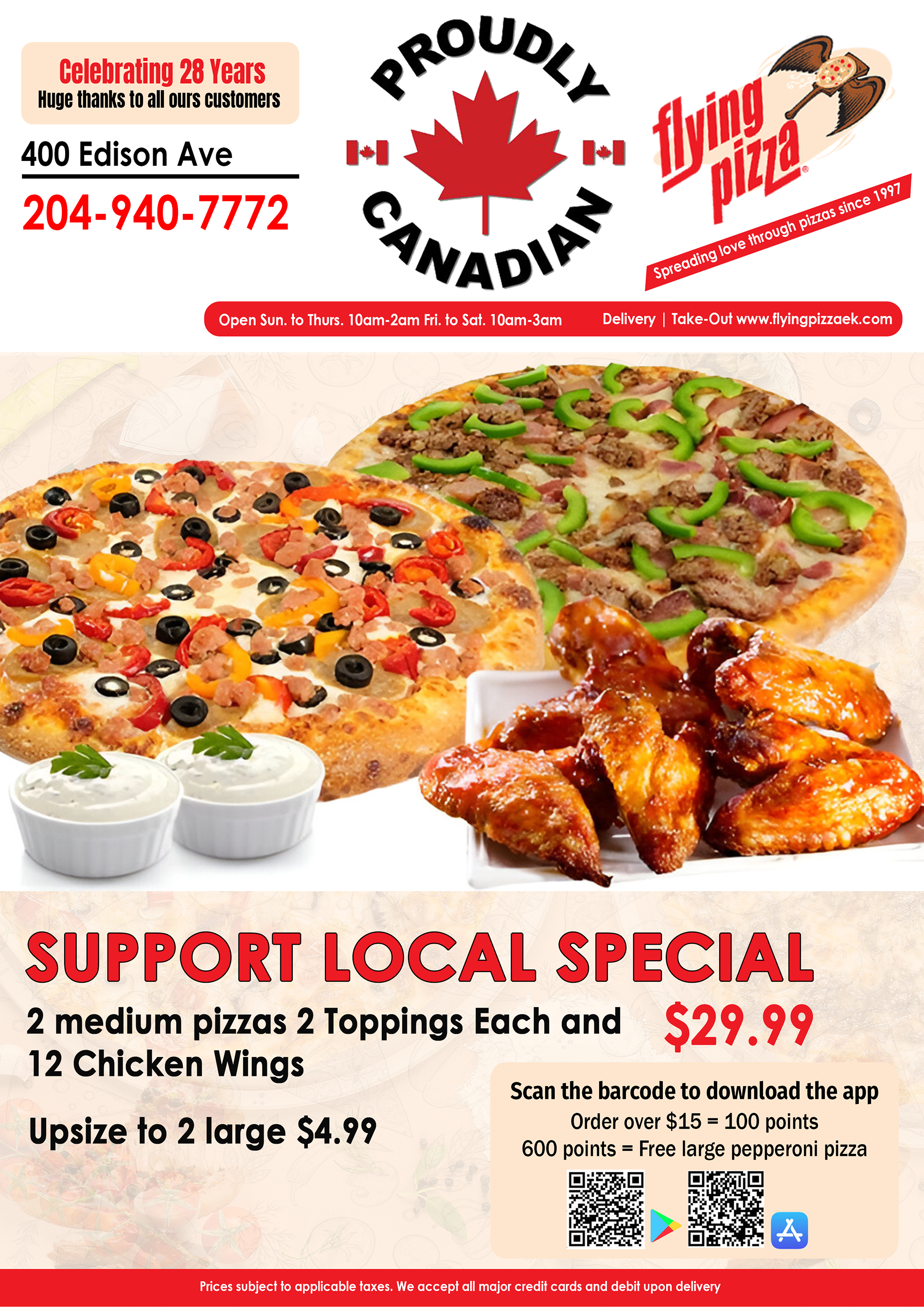 proudly canadian 